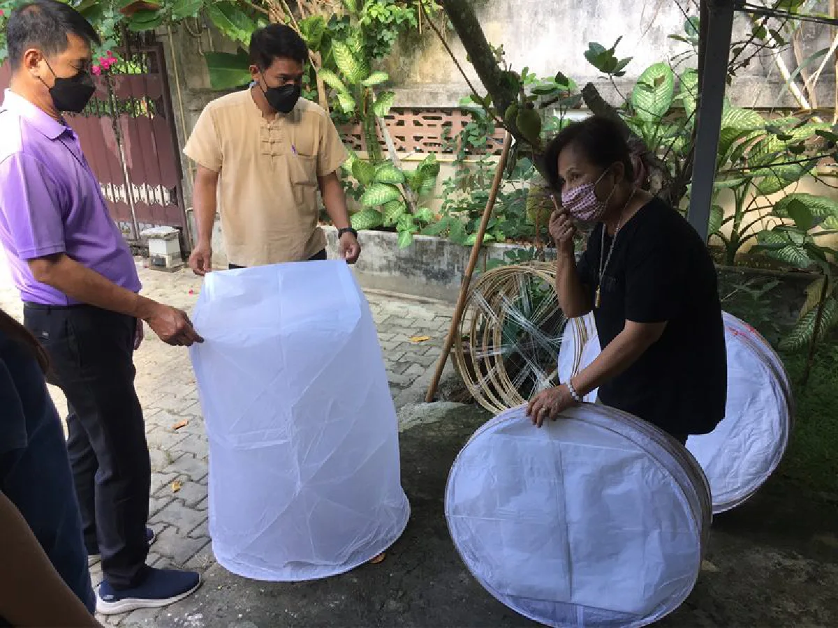 “สุริยะ” เตือนปล่อยโคมลอยต้องได้มผช. ลดเสี่ยงเพลิงไหม้