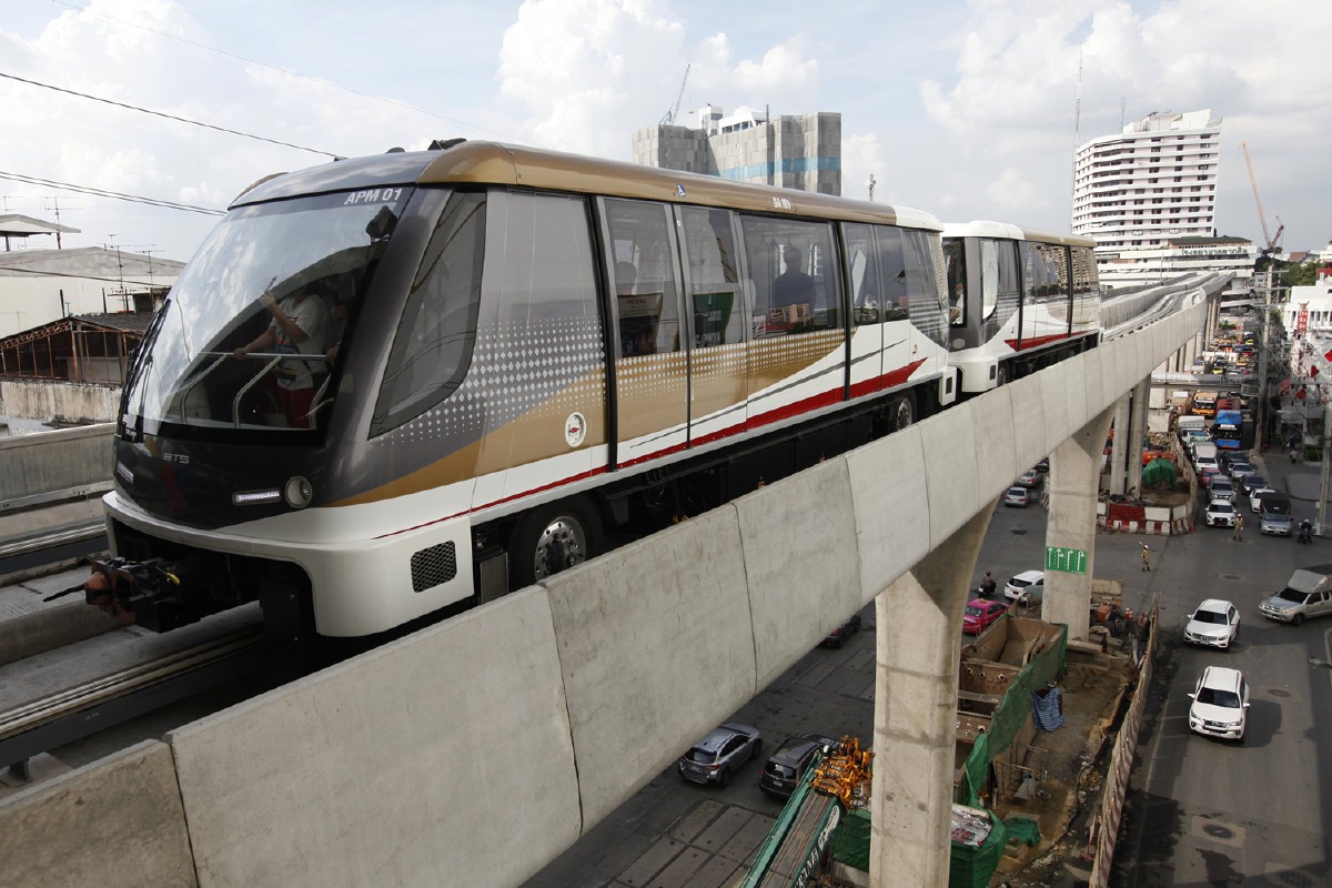 นายกฯสั่งเร่งโครงการรถไฟโมโนเรลสายสีเทา นายกฯสั่งเร่งโครงการรถไฟโมโนเรลสายสีเทา