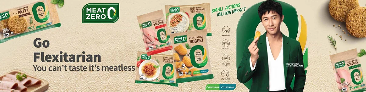 "Meat Zero" รุกตลาด แพลนต์เบสด์ต่างประเทศ ประเดิมเสิร์ฟชาวสิงคโปร์ และฮ่องกง เดินหน้าสู่การเป็นผู้นำตลาดเนื้อทางเลือกอันดับ 1 ของเอเชียใน 3 ปี