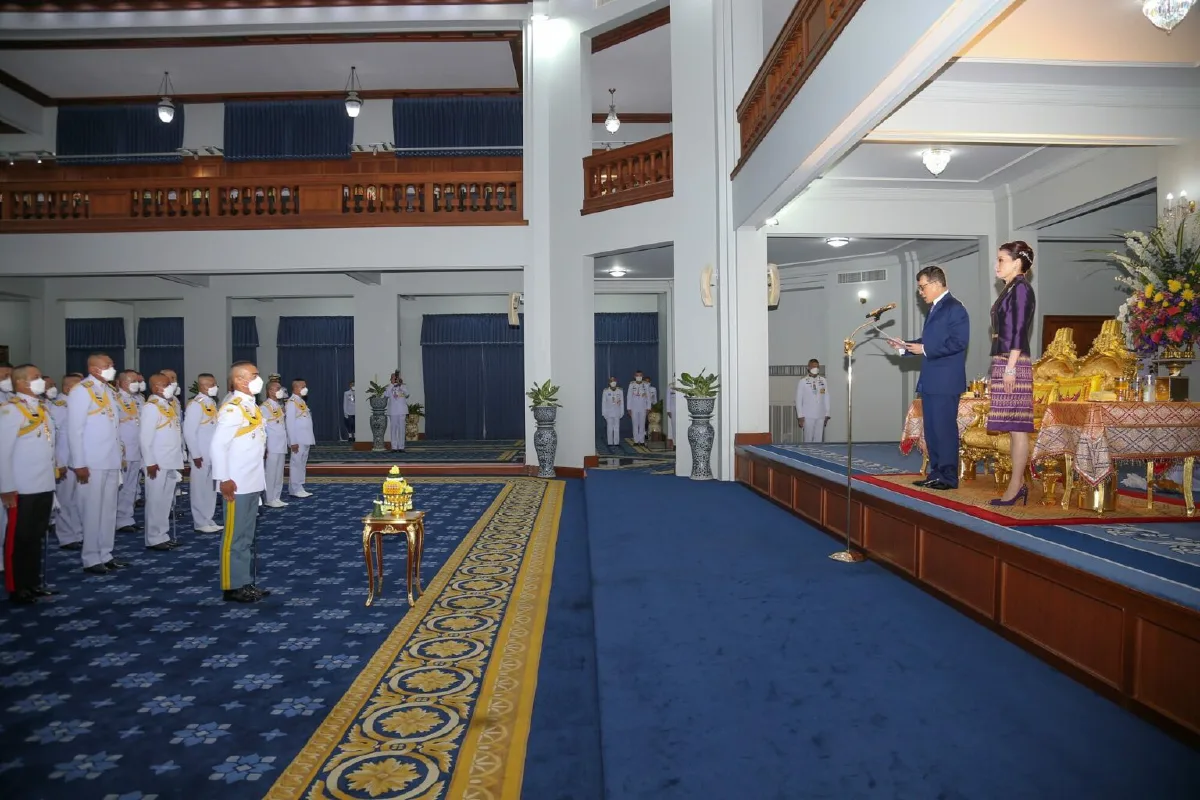 ในหลวงมีพระราชดำรัส การใช้กฎหมายที่ยุติธรรมต้องถูกต้องตามความเป็นจริง