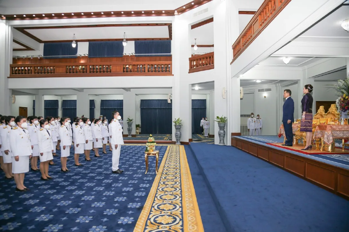 ในหลวงมีพระราชดำรัส การใช้กฎหมายที่ยุติธรรมต้องถูกต้องตามความเป็นจริง