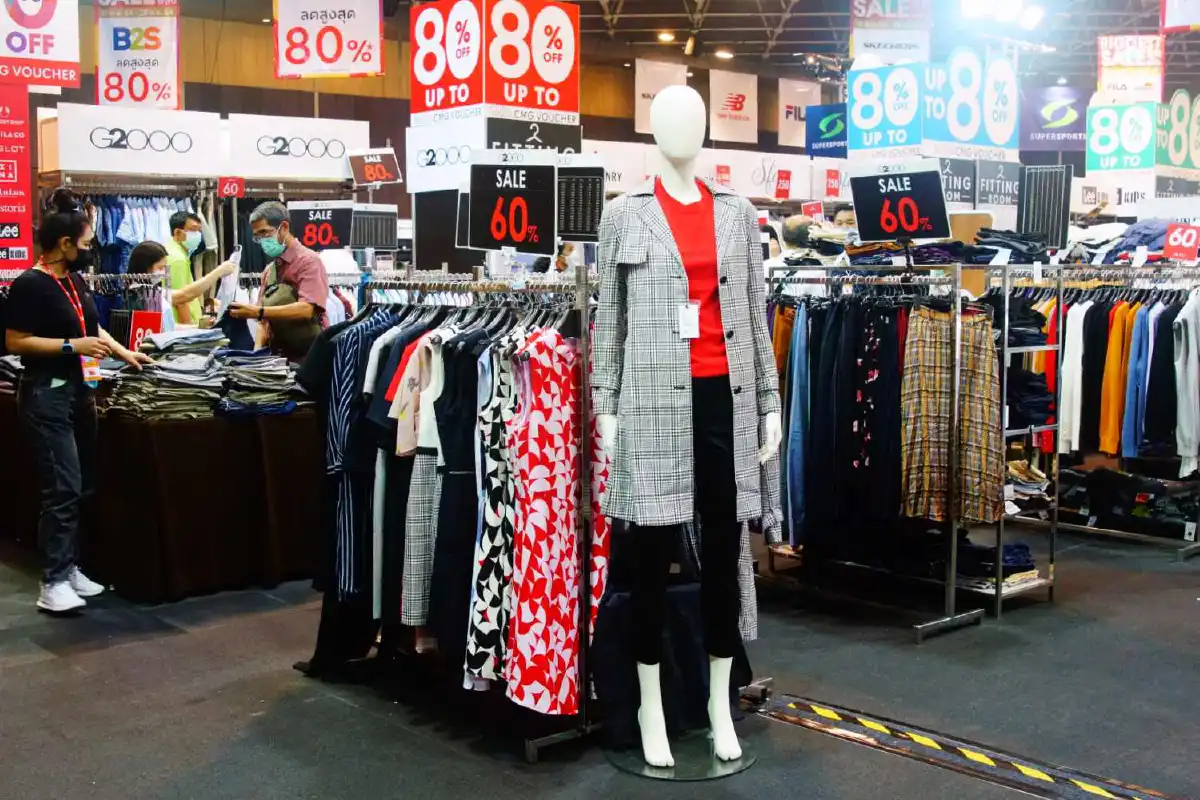 งานเซลส์แห่งปี BIGGEST SALE ยกทัพแบรนด์ดังในเครือ CMG ลดสูงสุด 80%