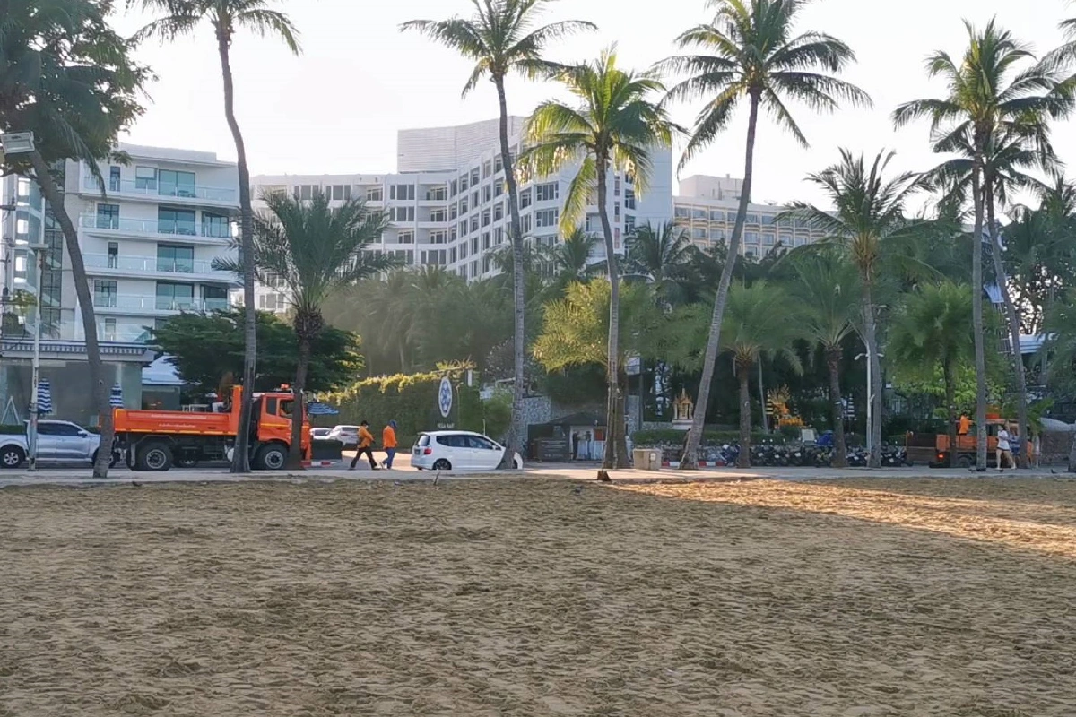 เมืองพัทยาเก็บเรียบ!ไร้กระทงเกลื่อนชายหาด