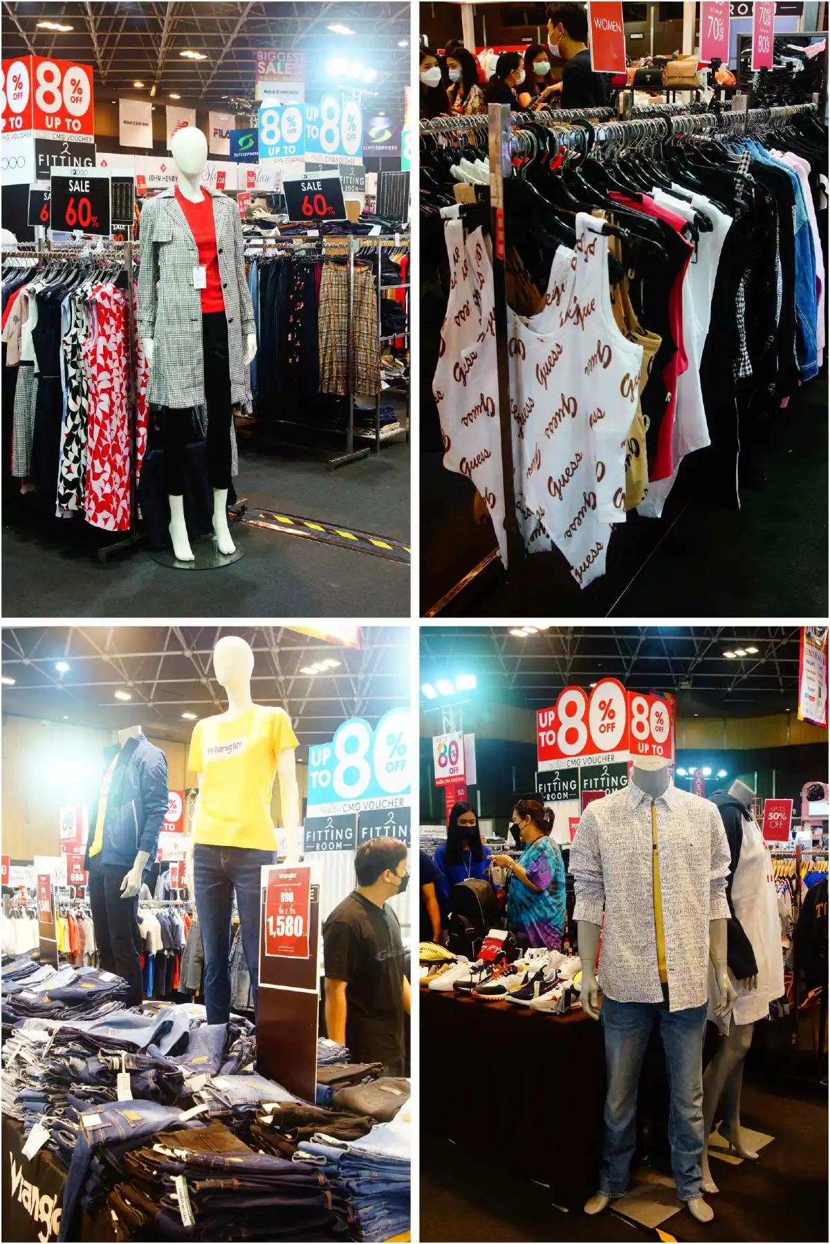 งานเซลส์แห่งปี BIGGEST SALE ยกทัพแบรนด์ดังในเครือ CMG ลดสูงสุด 80%