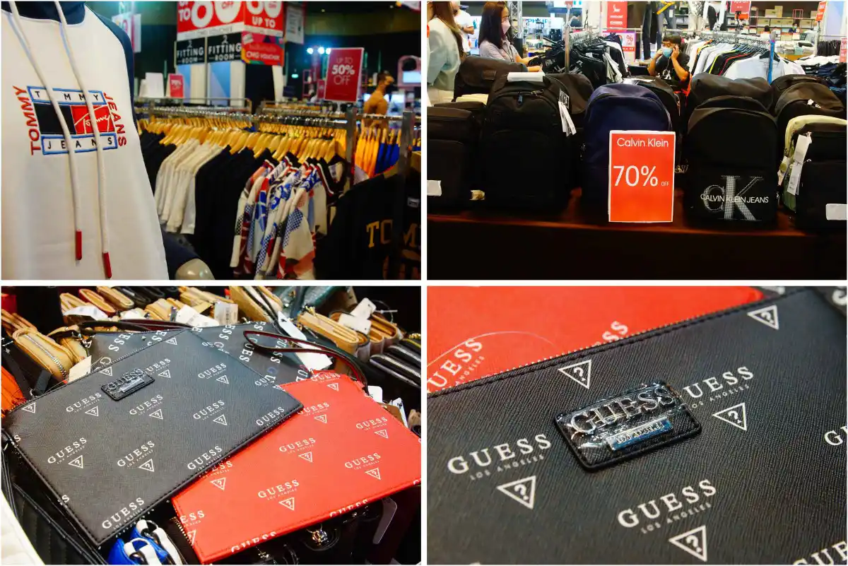 งานเซลส์แห่งปี BIGGEST SALE ยกทัพแบรนด์ดังในเครือ CMG ลดสูงสุด 80%