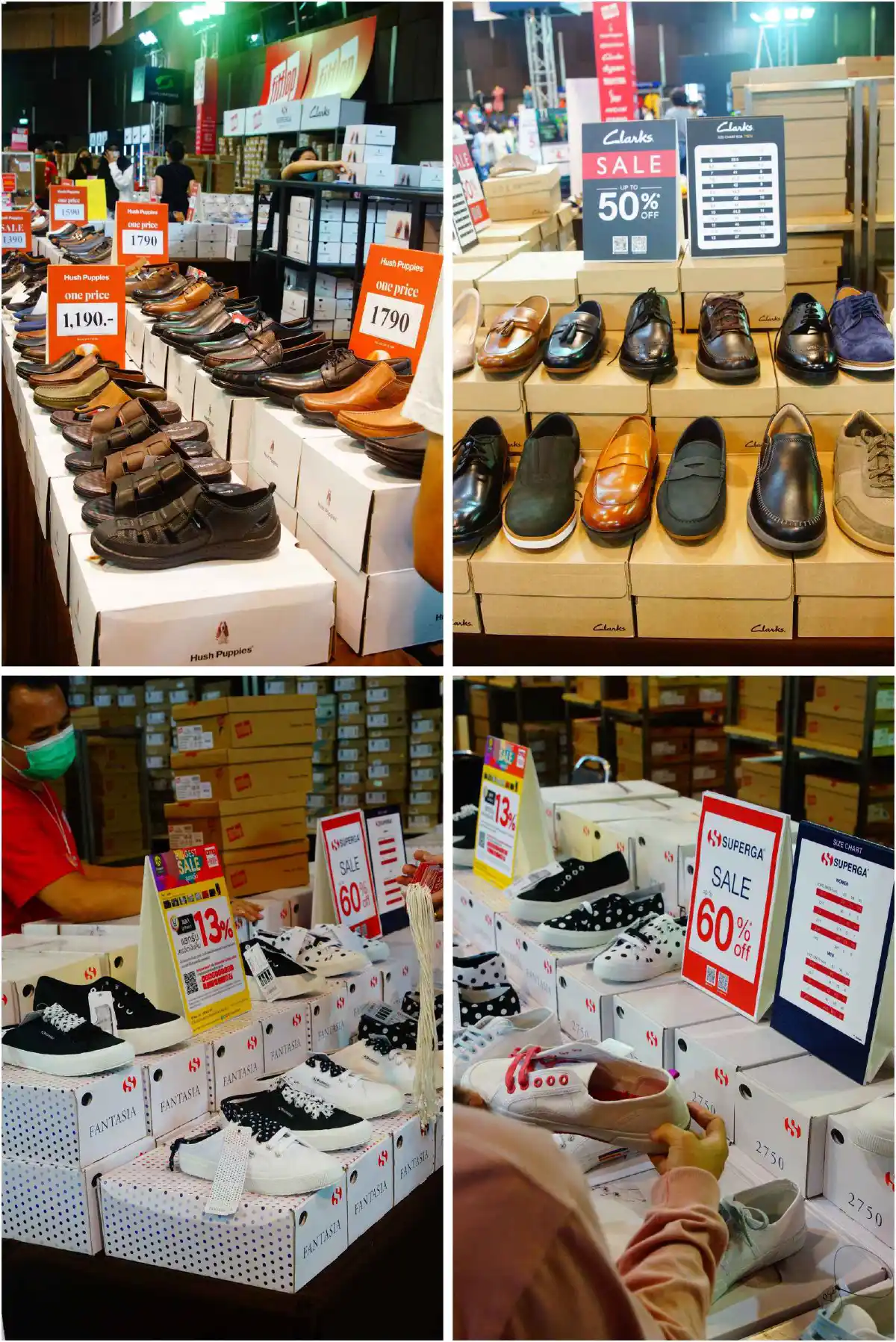 งานเซลส์แห่งปี BIGGEST SALE ยกทัพแบรนด์ดังในเครือ CMG ลดสูงสุด 80%