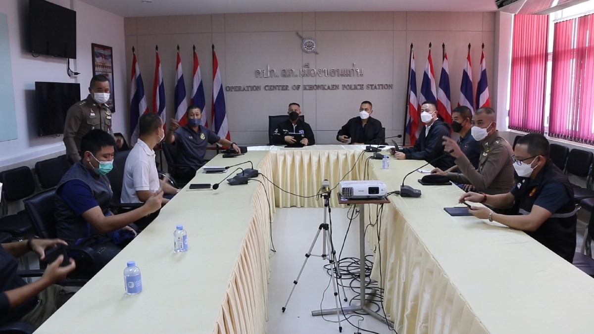 เร่งล่าตัวโจรชิงทองห้างดังขอนแก่นตร.ตั้งค่าหัว5หมื่น