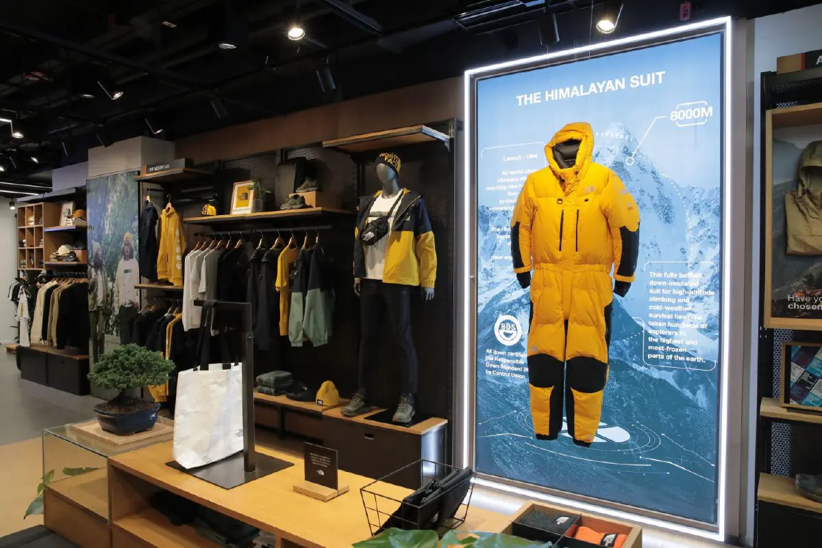 ออกไปค้นหาแรงบันดาลใจใหม่ที่ THE NORTH FACE NEW CONCEPT STORE