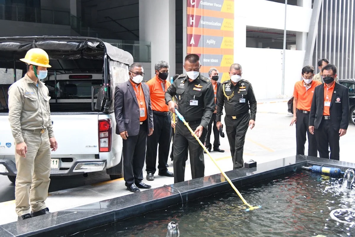 MEA มอบเครื่องตรวจสอบกระแสไฟฟ้ารั่ว 200 เครื่อง ใช้ช่วยเหลือเหตุน้ำท่วม