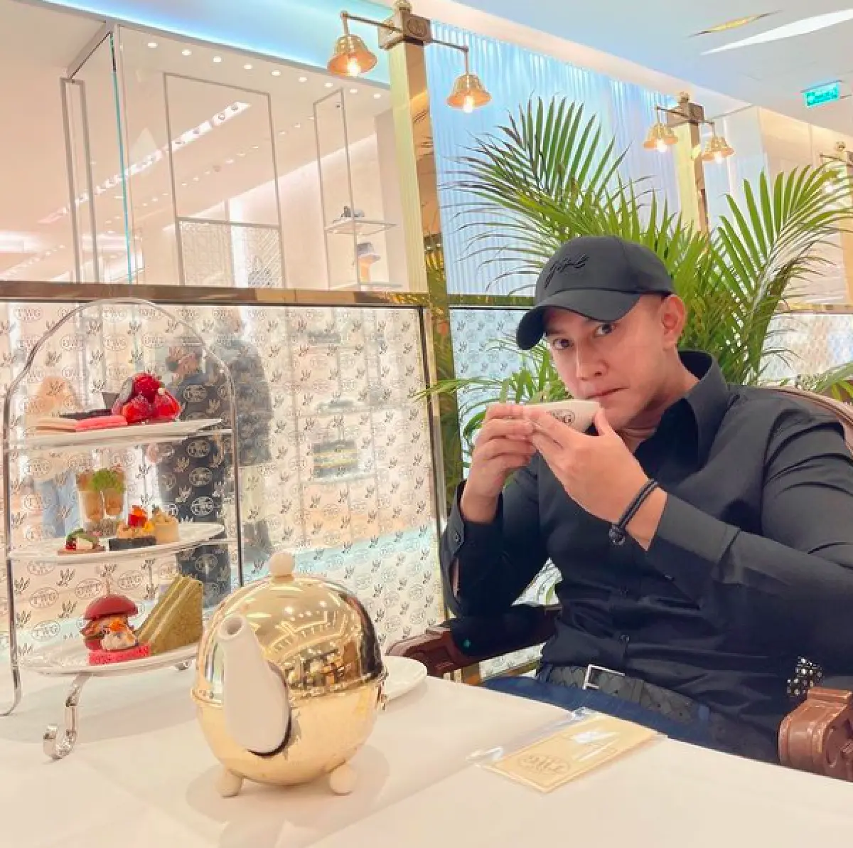 ส่องประวัติ “นาย ณภัทร” แฟนใหม่ของ “แพท ณปภา” น้องชาย “กัสจัง”