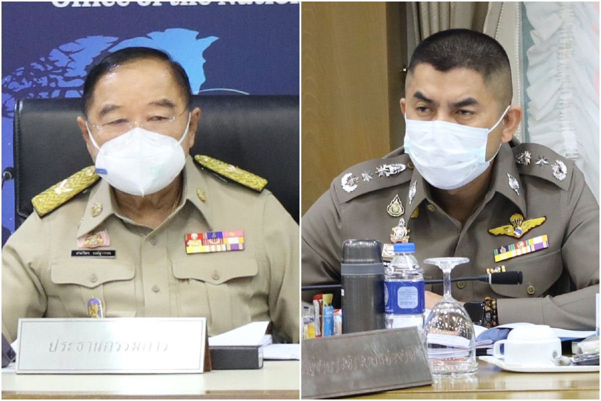 "ประวิตร"ดึง"บิ๊กโจ๊ก"ร่วมทีมปราบค้ามนุษย์ "ประวิตร"ดึง"บิ๊กโจ๊ก"ร่วมทีมปราบค้ามนุษย์
