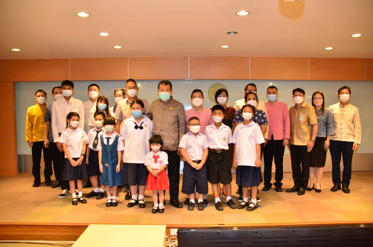 "ปลัดเก่ง"ย้ำลูกหลานมหาดไทยต้องสร้างพลังจิตอาสาเพื่อสังคม