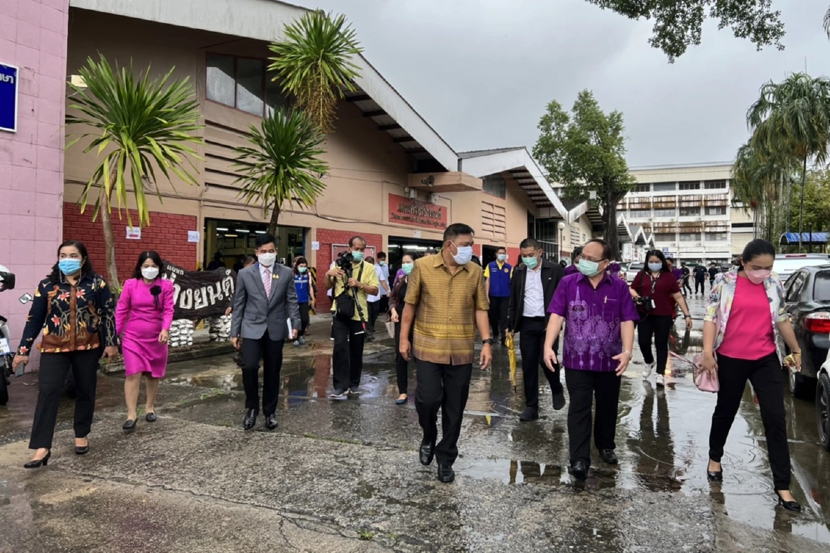 นครศรีฯเปิดเรียน Onsite นำร่อง2สถานศึกษา