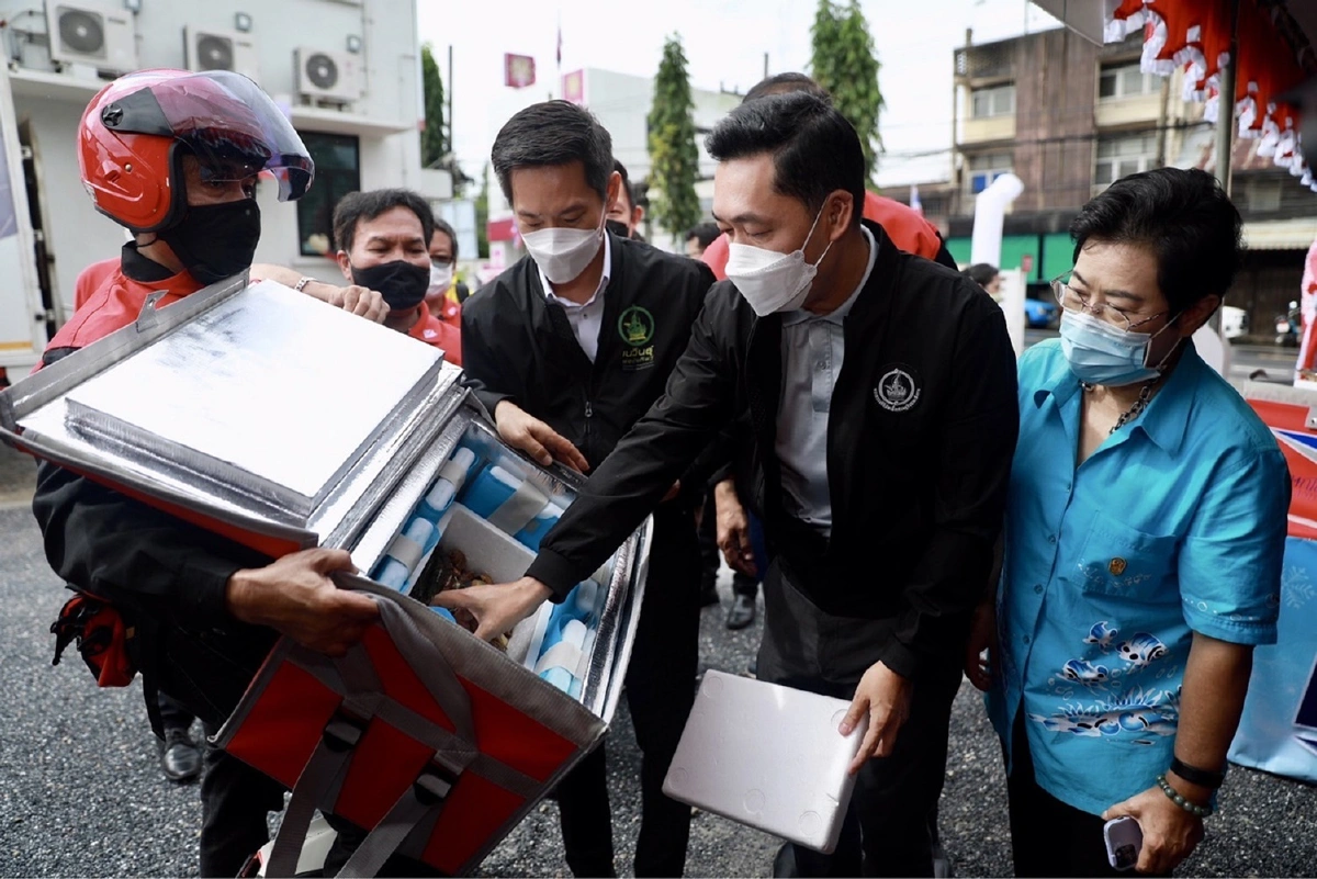 ไปรษณีย์ไทย ชู ฟิ้วซ์ โพสต์ – ไทยแลนด์โพสต์มาร์ท ช่วยผู้ประกอบการฝั่งอันดามัน