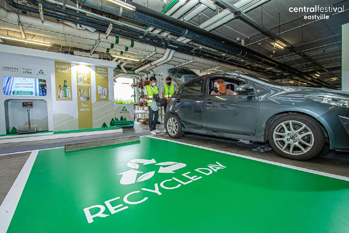สร้างสังคมแห่งการทิ้งดี เซ็นทรัลพัฒนา ดึงเทคโนโลยีและนวัตกรรมเพื่อสร้างอีโคซิสเต็มด้านการจัดการขยะในศูนย์การค้า