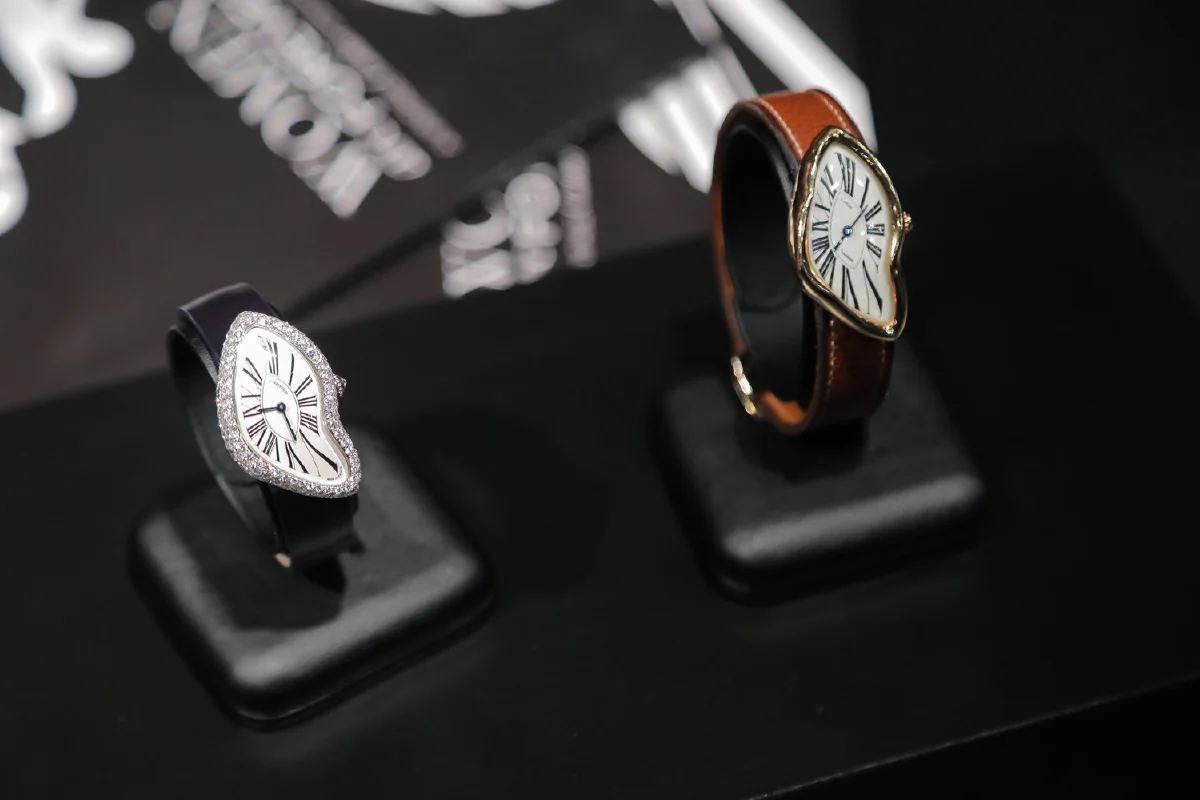 นิทรรศการแสดงประวัติศาสตร์เรือนเวลาซีรี่ย์ที่สาม  Lotus Arts de Vivre x Obsidian Objets d’Art