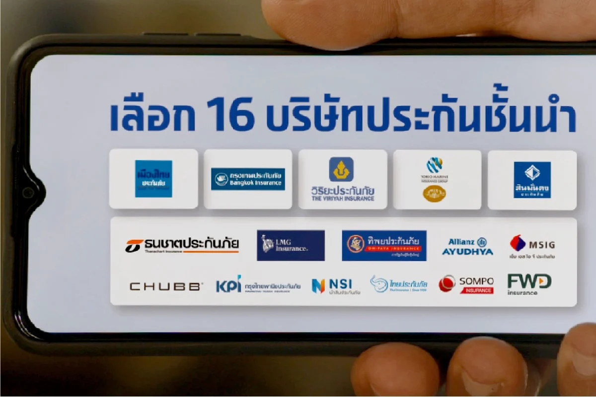 “เงินติดล้อ” ปล่อยหนังโฆษณาชุด “ประกันติดล้อชั้น 1 0% 10 เดือน ไม่ต้องใช้บัตรเครดิต” ช่วยแบ่งเบาภาระลูกค้า