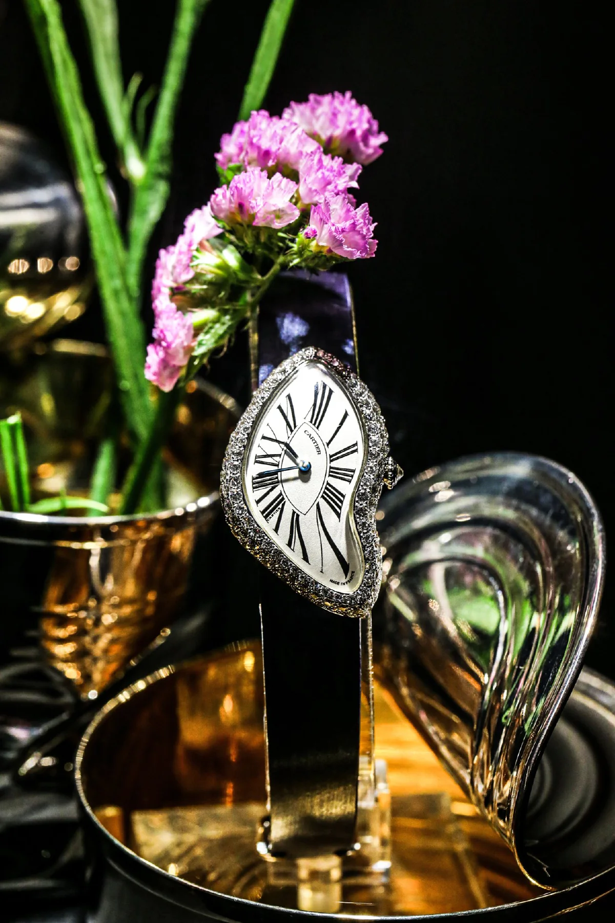 นิทรรศการแสดงประวัติศาสตร์เรือนเวลาซีรี่ย์ที่สาม  Lotus Arts de Vivre x Obsidian Objets d’Art