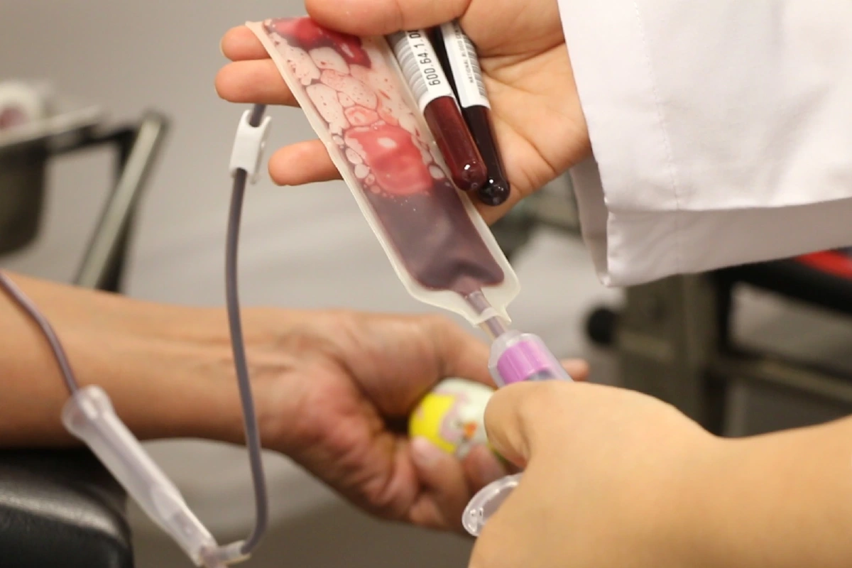 คลังเลือดขอนแก่นใกล้หมดเปิดจุดรับบริจาค