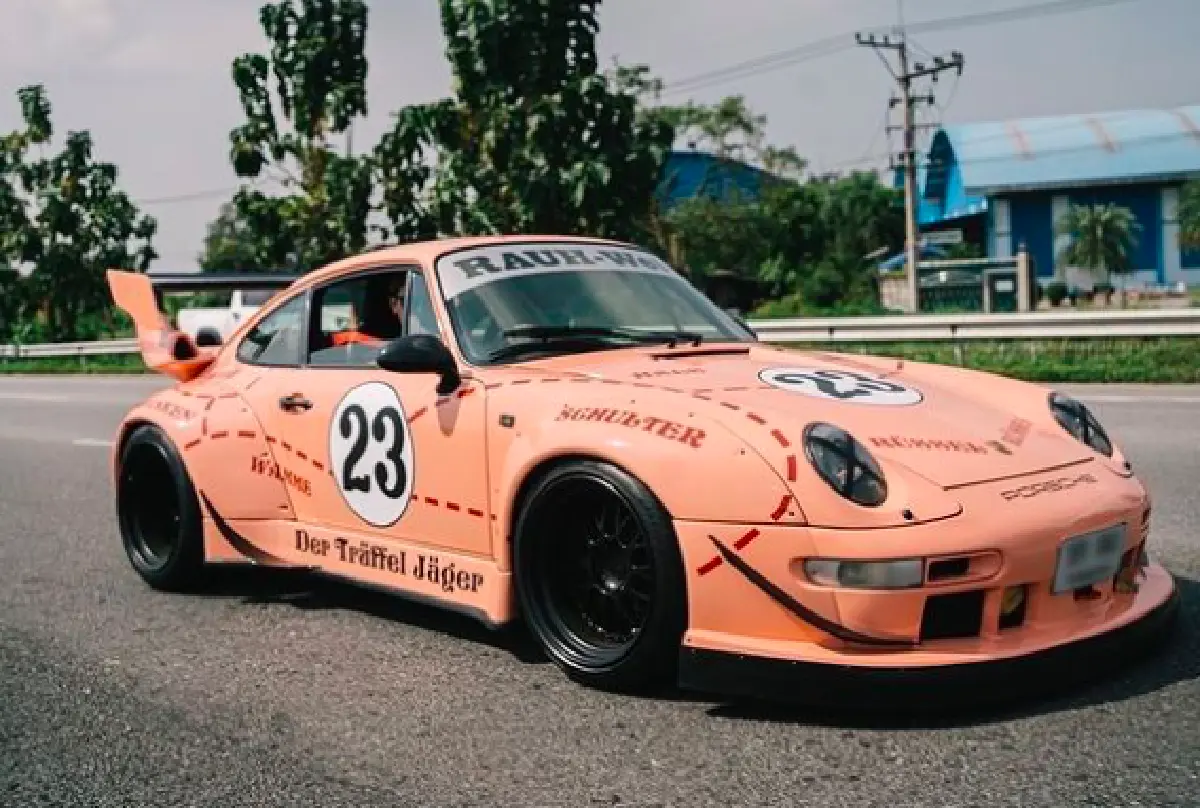 ถูกใจสุดๆ “มาร์กี้” ขอประเดิมขับ Porsche รถคันใหม่ของ “ป๊อก” สีนี้มีคันเดียวในไทย