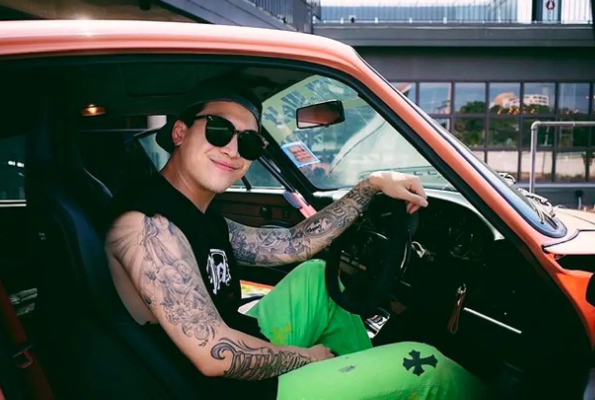 ถูกใจสุดๆ “มาร์กี้” ขอประเดิมขับ Porsche รถคันใหม่ของ “ป๊อก” สีนี้มีคันเดียวในไทย