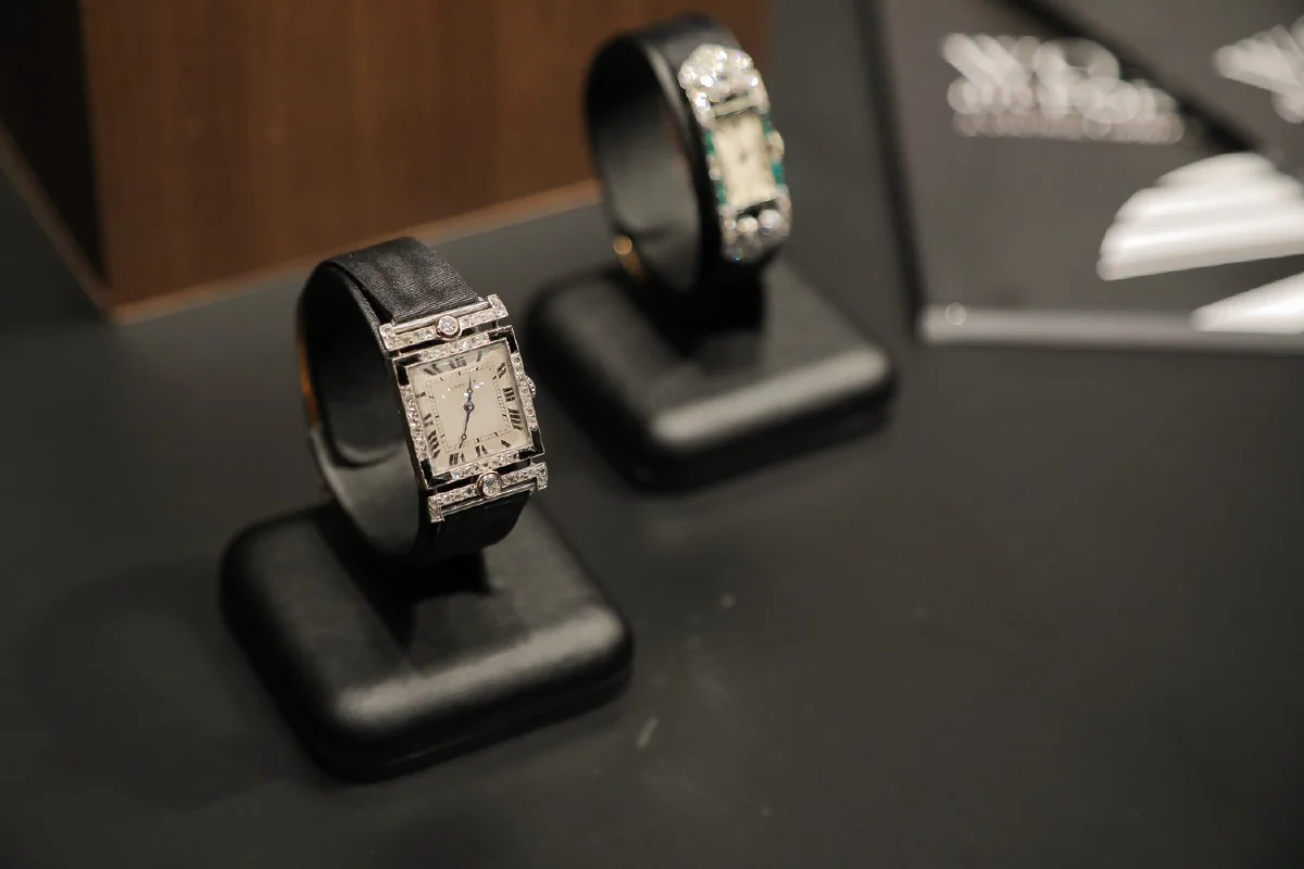 นิทรรศการแสดงประวัติศาสตร์เรือนเวลาซีรี่ย์ที่สาม  Lotus Arts de Vivre x Obsidian Objets d’Art