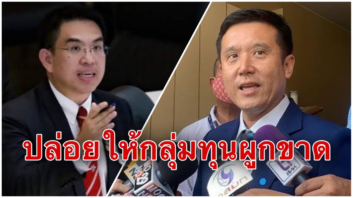 'ก้าวไกล'อัด"ชัยวุฒิ"ไม่รู้จักหน้าที่เองปล่อย'ดีแทค-ทรู"ควบรวมกิจการ 'ก้าวไกล'อัด"ชัยวุฒิ"ไม่รู้จักหน้าที่เองปล่อย'ดีแทค-ทรู"ควบรวมกิจการ