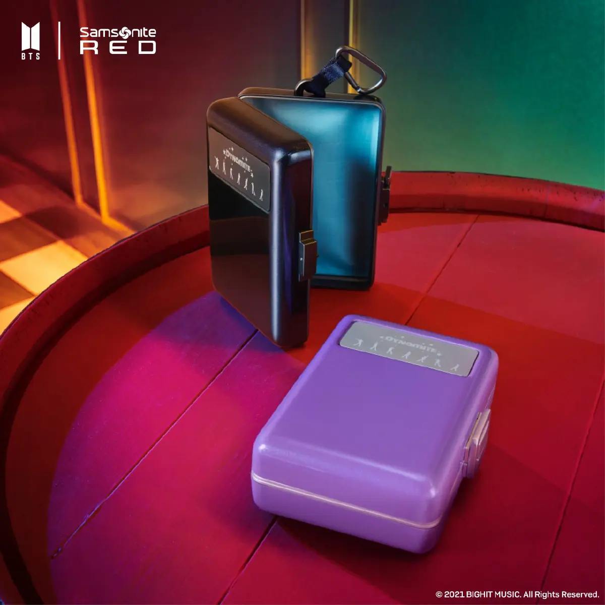 คอลเลคชั่นใหม่ : BTS X Samsonite Red แรงบันดาลใจจากเพลง Dynamite