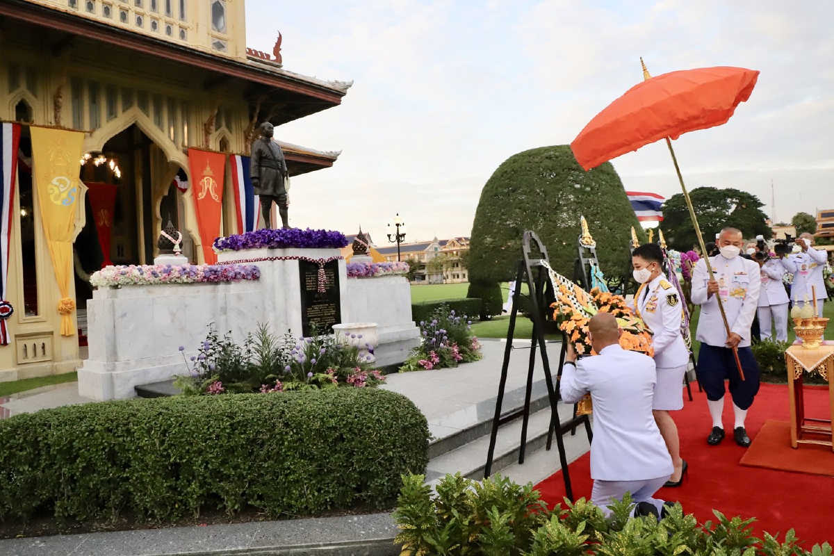เจ้าฟ้าพัชรกิติยาภาฯ เสด็จแทนพระองค์ทรงบำเพ็ญพระราชกุศลวันคล้ายวันสวรรคต ร.6 เจ้าฟ้าพัชรกิติยาภาฯ เสด็จแทนพระองค์ทรงบำเพ็ญพระราชกุศลวันคล้ายวันสวรรคต ร.6