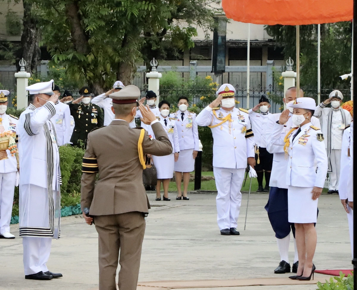 เจ้าฟ้าพัชรกิติยาภาฯ เสด็จแทนพระองค์ทรงบำเพ็ญพระราชกุศลวันคล้ายวันสวรรคต ร.6