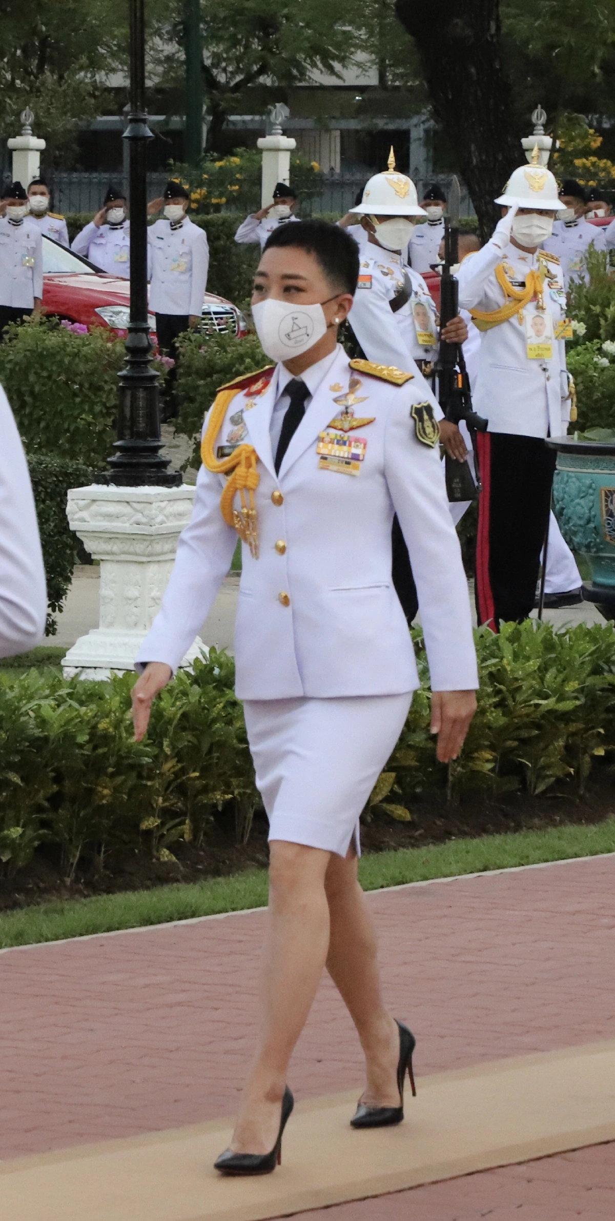 เจ้าฟ้าพัชรกิติยาภาฯ เสด็จแทนพระองค์ทรงบำเพ็ญพระราชกุศลวันคล้ายวันสวรรคต ร.6