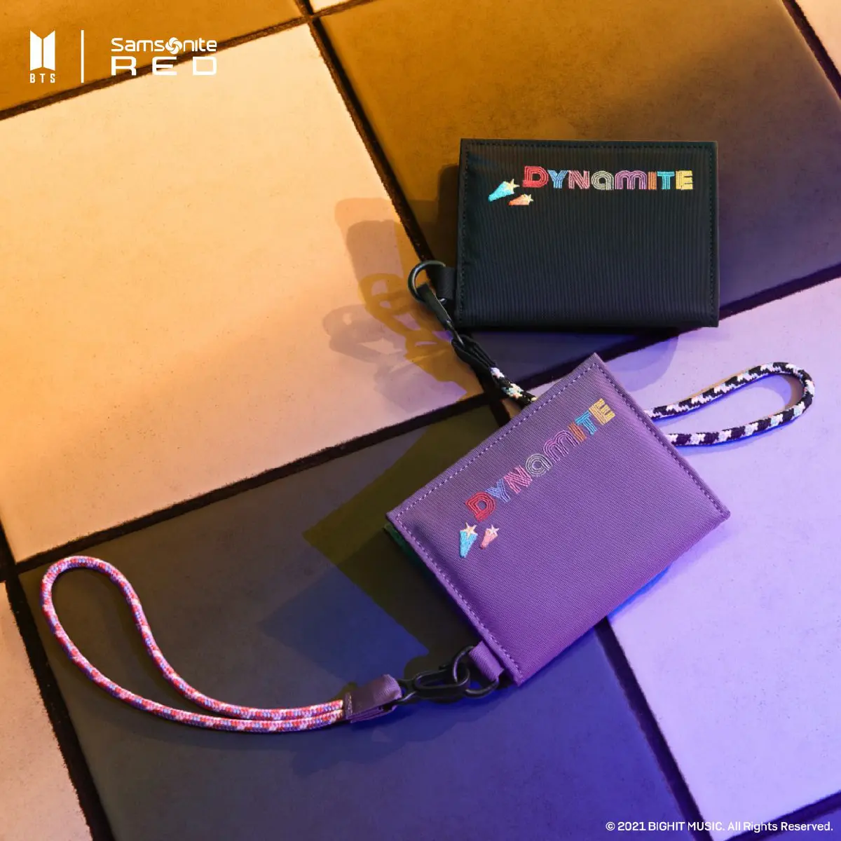 คอลเลคชั่นใหม่ : BTS X Samsonite Red แรงบันดาลใจจากเพลง Dynamite