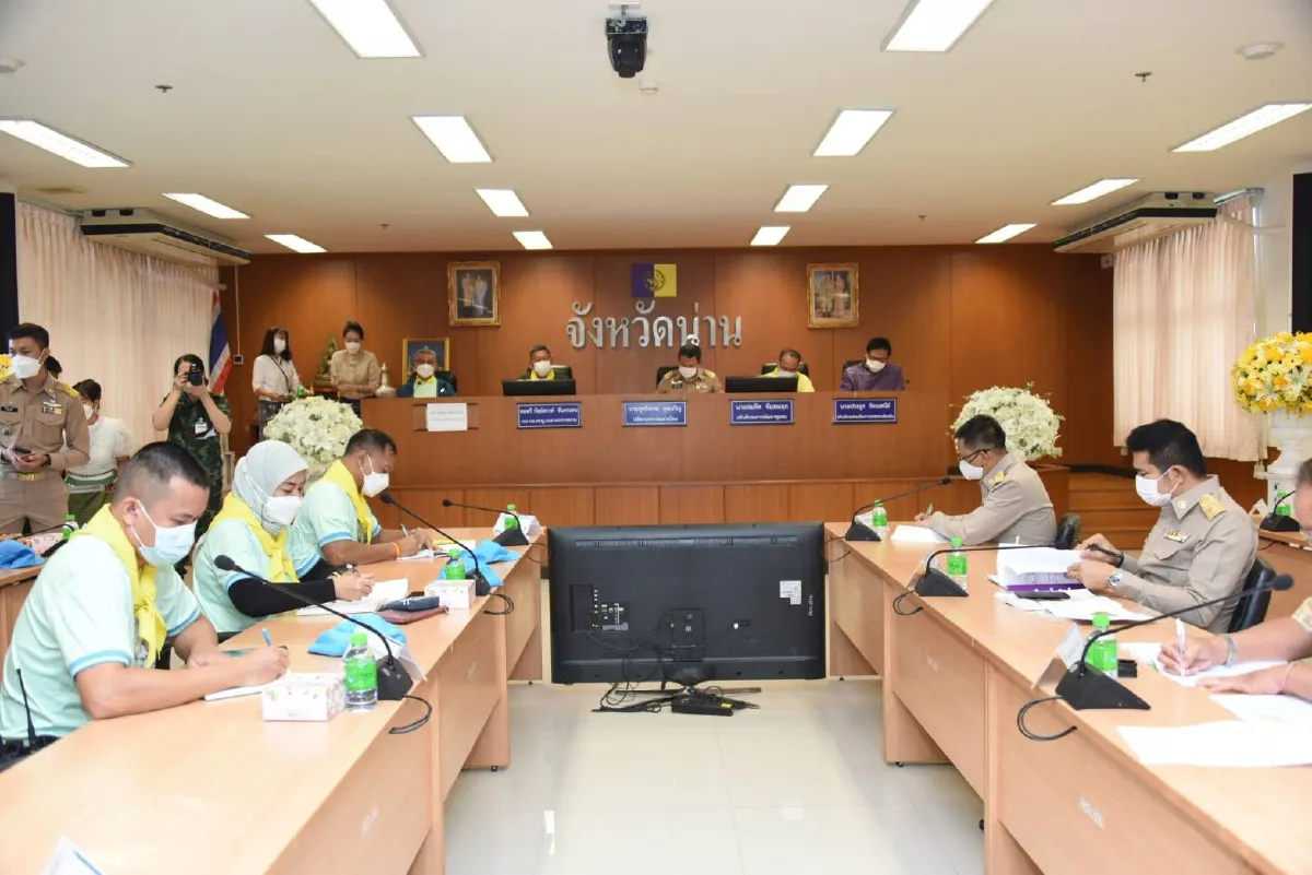 ศอญ.ดูความก้าวหน้าพัฒนาเมืองน่านตามดำริ"เจ้าคุณพระ"