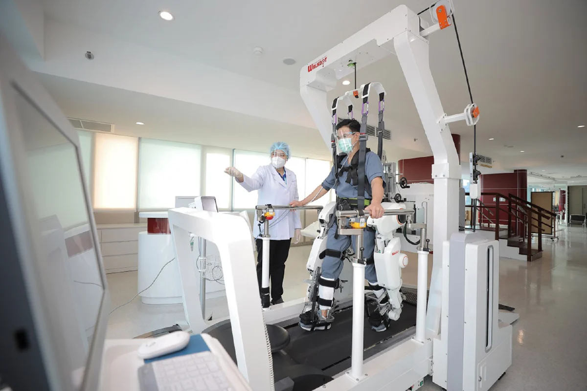 ฟื้นฟูสมรรถภาพร่างกายหลังจากการติดเชื้อ COVID-19 (Rehab Post COVID Program) 