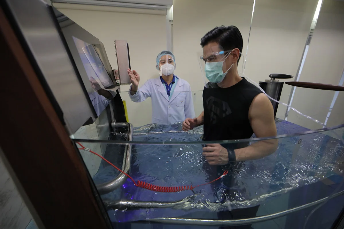 ฟื้นฟูสมรรถภาพร่างกายหลังจากการติดเชื้อ COVID-19 (Rehab Post COVID Program) 