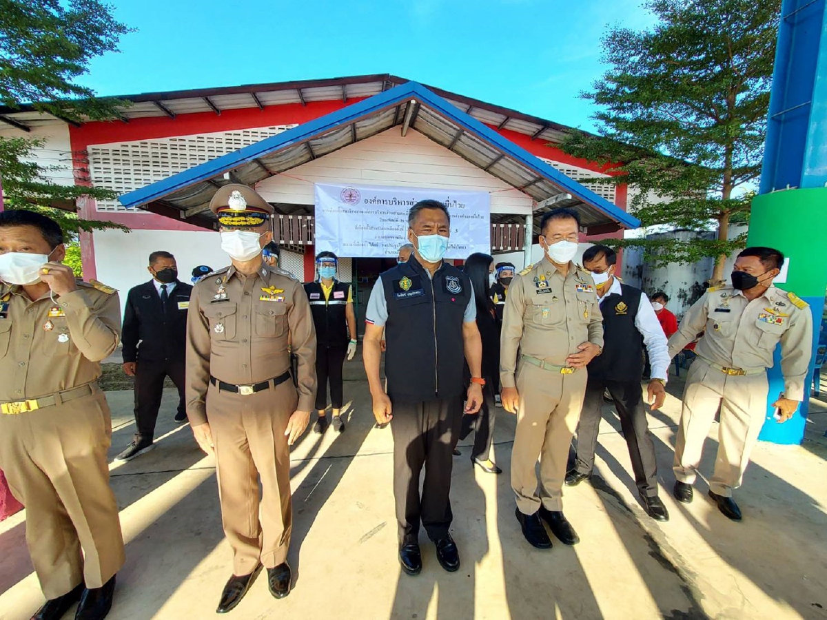 ประธานกกต.ขอบคุณประชาชนออกมาใช้สิทธิ์เลือกอบต. ประธานกกต.ขอบคุณประชาชนออกมาใช้สิทธิ์เลือกอบต.