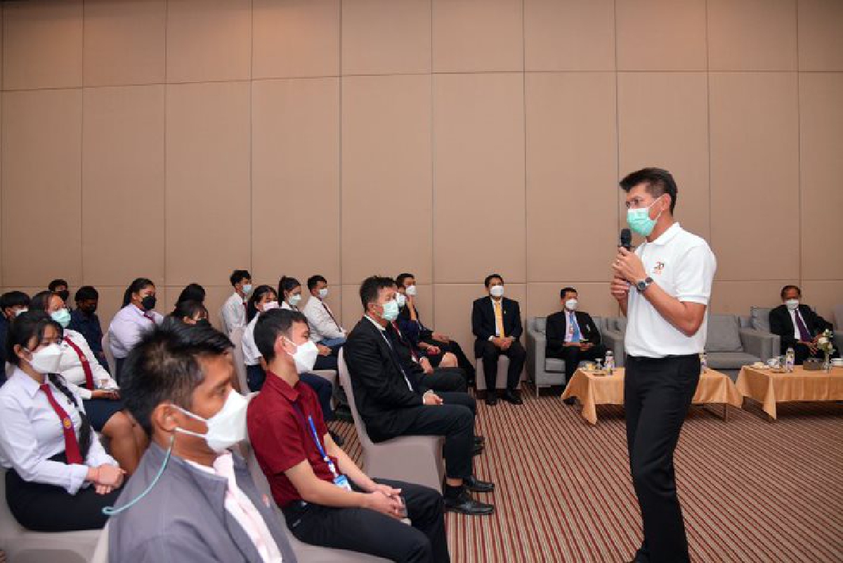ชู“เด็กคิด เด็กทำ ผู้ใหญ่หนุน”เสริมศักยภาพเครือข่ายเยาวชน ชู“เด็กคิด เด็กทำ ผู้ใหญ่หนุน”เสริมศักยภาพเครือข่ายเยาวชน