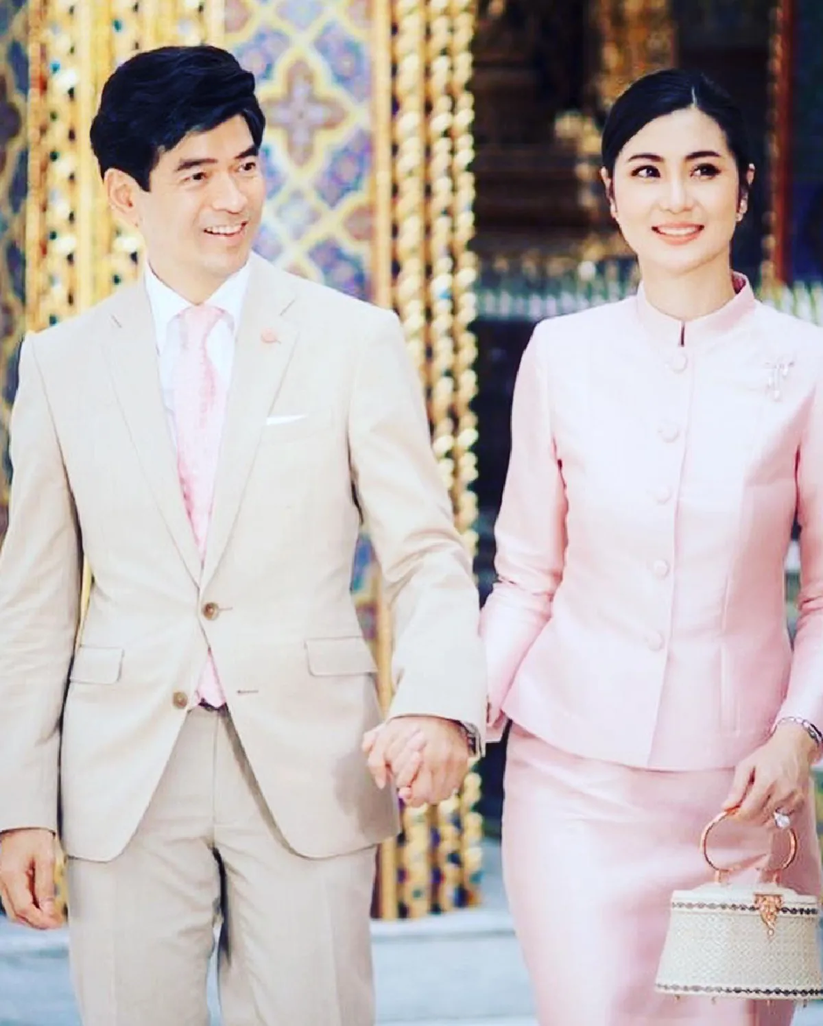มงคลวันเกิดวันเกิด! "จ๊ะจ๋า” ควงสามี “จิ๊บ วสุ" เข้าเฝ้าสมเด็จพระสังฆราชฯ รับพร