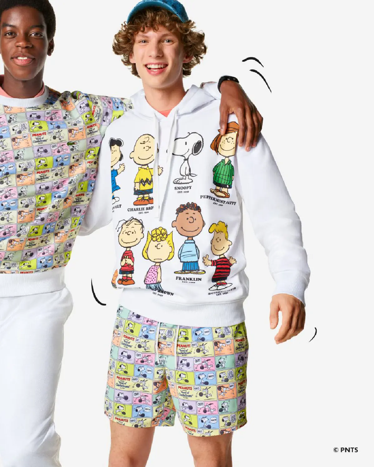 FALL IN LOVE WITH LACOSTE X PEANUTS! สีสันแห่งความสุขต้อนรับฮอลิเดย์ซีซั่น