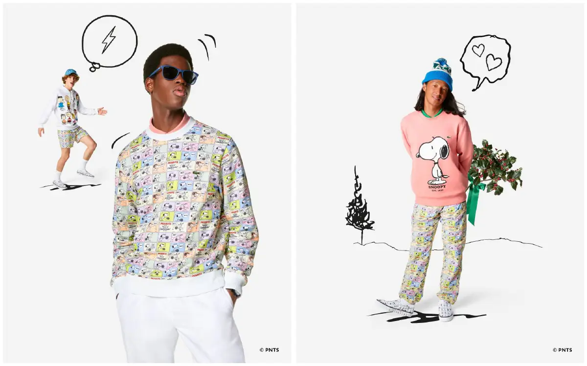 FALL IN LOVE WITH LACOSTE X PEANUTS! สีสันแห่งความสุขต้อนรับฮอลิเดย์ซีซั่น