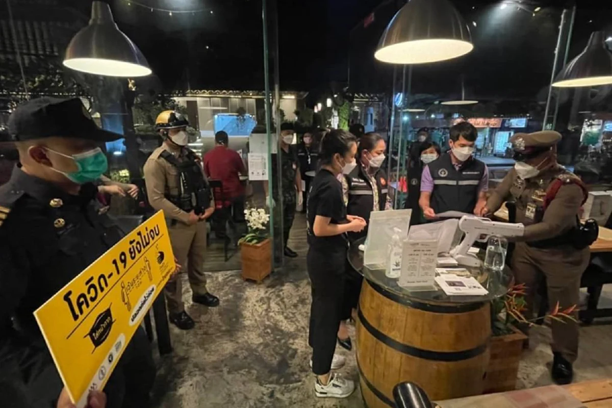 กทม.ตรวจเจออื้อสถานที่ไม่ปฎิบัติตามมาตรฐาน SHA เพื่อคุมโควิด