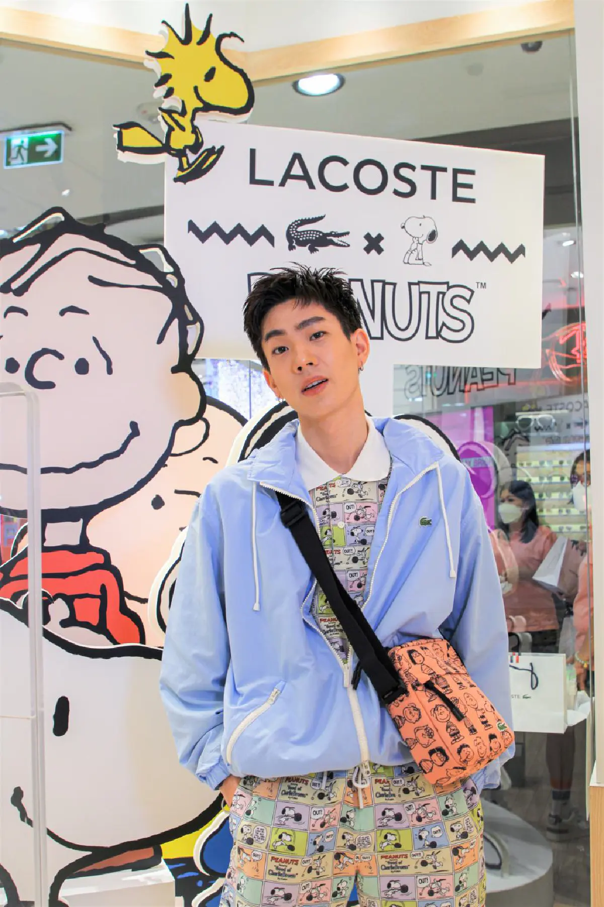 FALL IN LOVE WITH LACOSTE X PEANUTS! สีสันแห่งความสุขต้อนรับฮอลิเดย์ซีซั่น