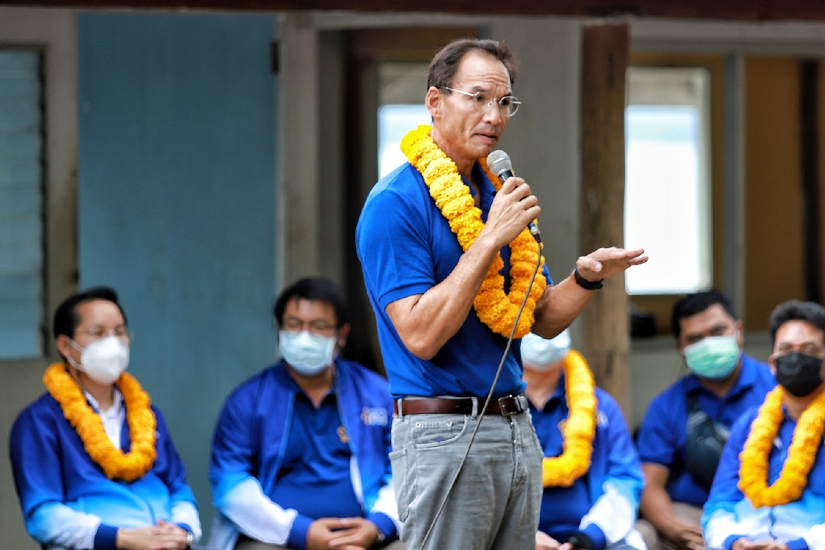 "พรรคกล้า"เดินสายเจาะฐานเสียงภาคใต้ชู"กรณ์"ชิงนายกฯ "พรรคกล้า"เดินสายเจาะฐานเสียงภาคใต้ชู"กรณ์"ชิงนายกฯ