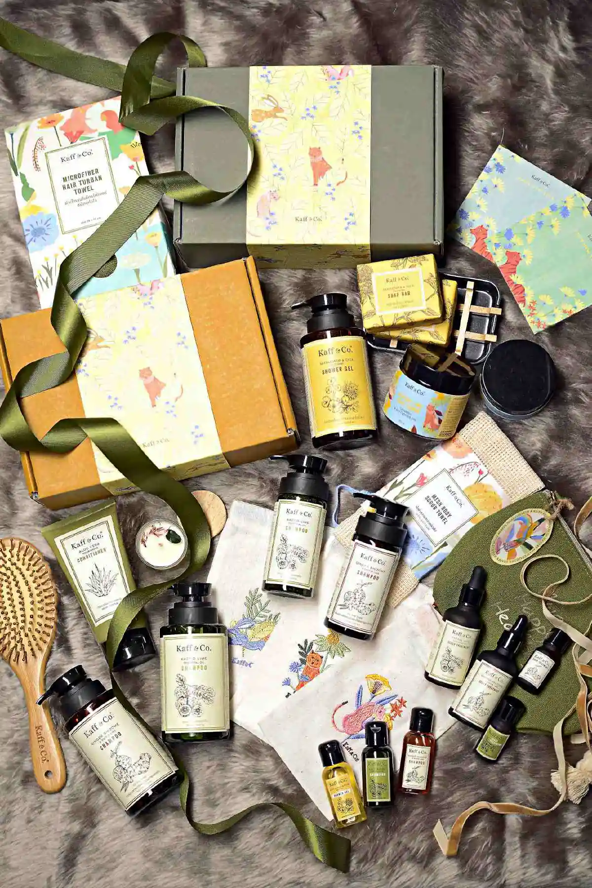 บอกรักผ่าน Kaff & Co. Holidays Collection 2021 เซ็ตของขวัญจากแรงบันดาลใจของธรรมชาติ