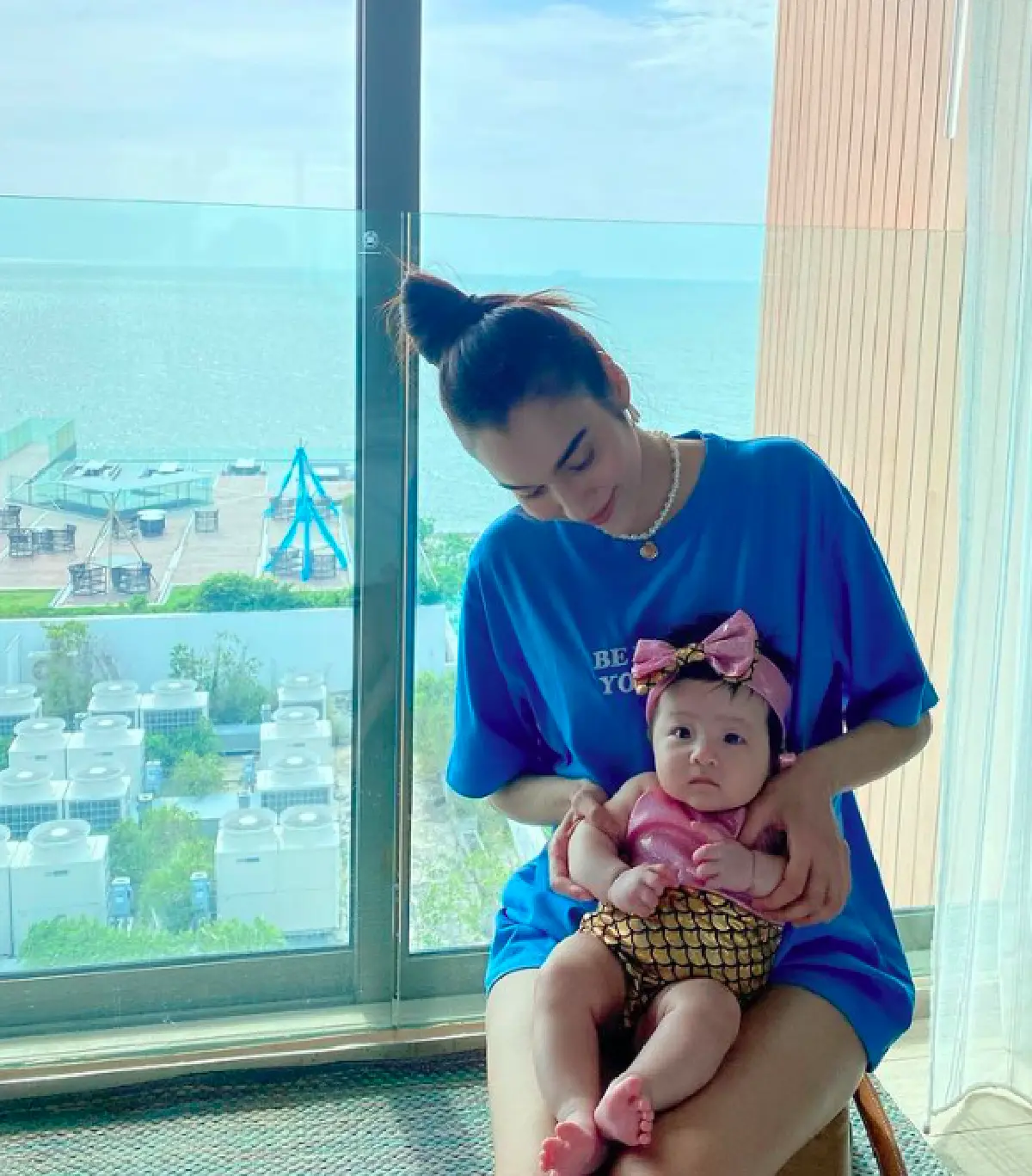 "หยาดทิพย์" อวดหุ่นหลังคลอดในชุดทูพีซ ทรวดทรงกลับมาเป๊ะเร็วมาก