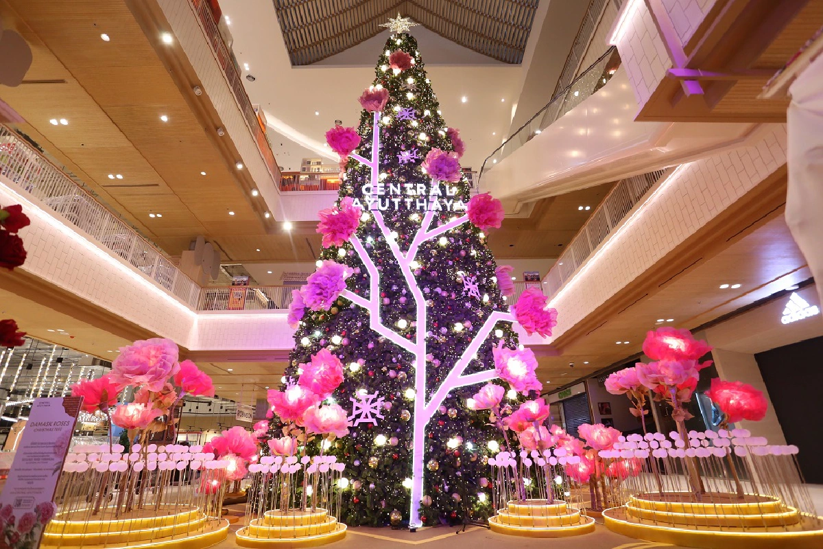 รวมที่สุดความเรืองรอง 'เซ็นทรัล อยุธยา' เดสติเนชั่นของการท่องเที่ยวและการใช้ชีวิตแบบอัศจรรย์อยุธยา