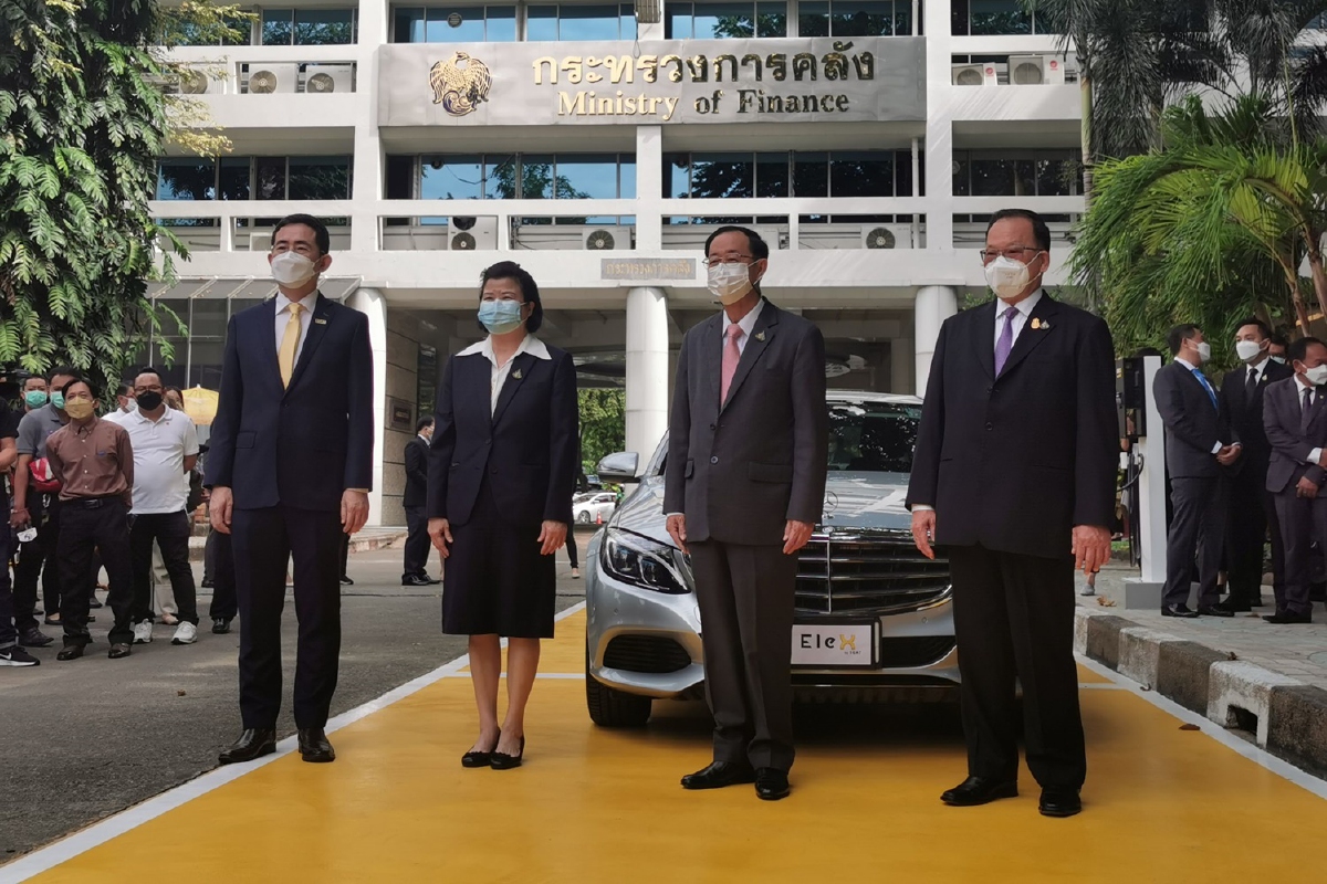 กระทรวงการคลังรักษ์โลก หนุนพลังงานสะอาด กระทรวงการคลังรักษ์โลก หนุนพลังงานสะอาด