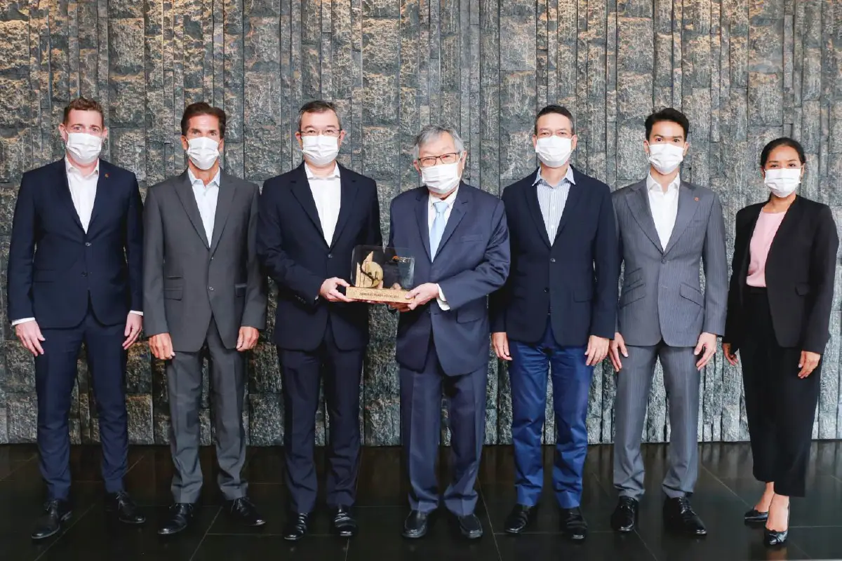 ร่วมแสดงความยินดี เซ็นทารารับรางวัล THSI หุ้นยั่งยืนติดต่อกันเป็นปีที่ 4