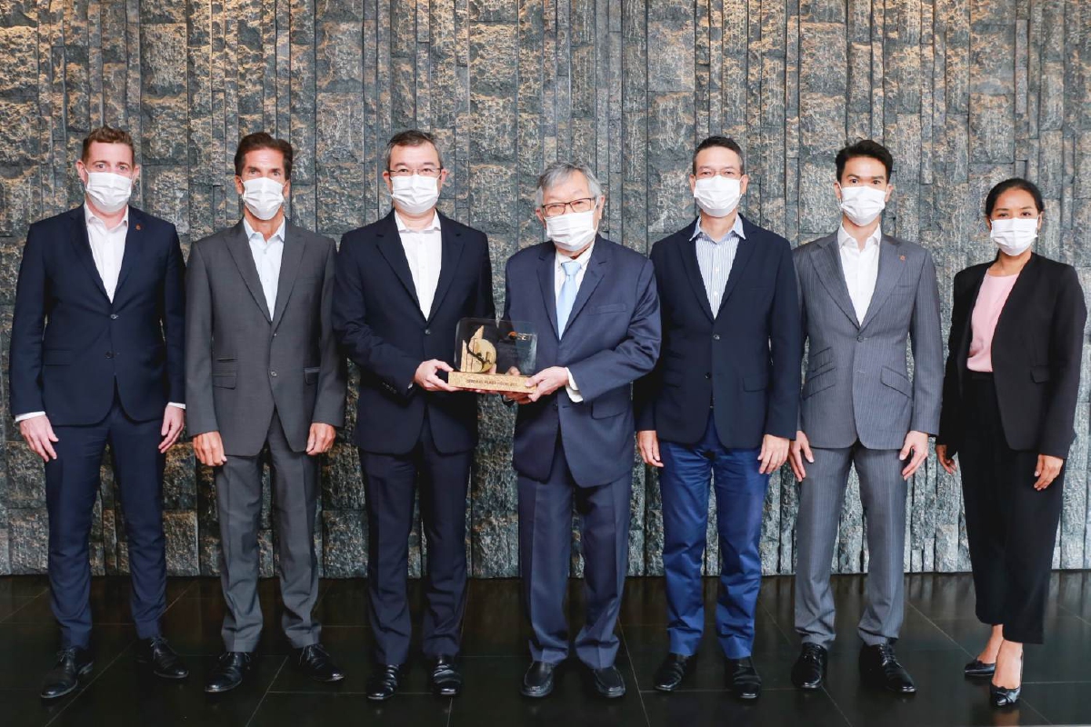 ร่วมแสดงความยินดี เซ็นทารารับรางวัล THSI หุ้นยั่งยืนติดต่อกันเป็นปีที่ 4 ร่วมแสดงความยินดี เซ็นทารารับรางวัล THSI หุ้นยั่งยืนติดต่อกันเป็นปีที่ 4