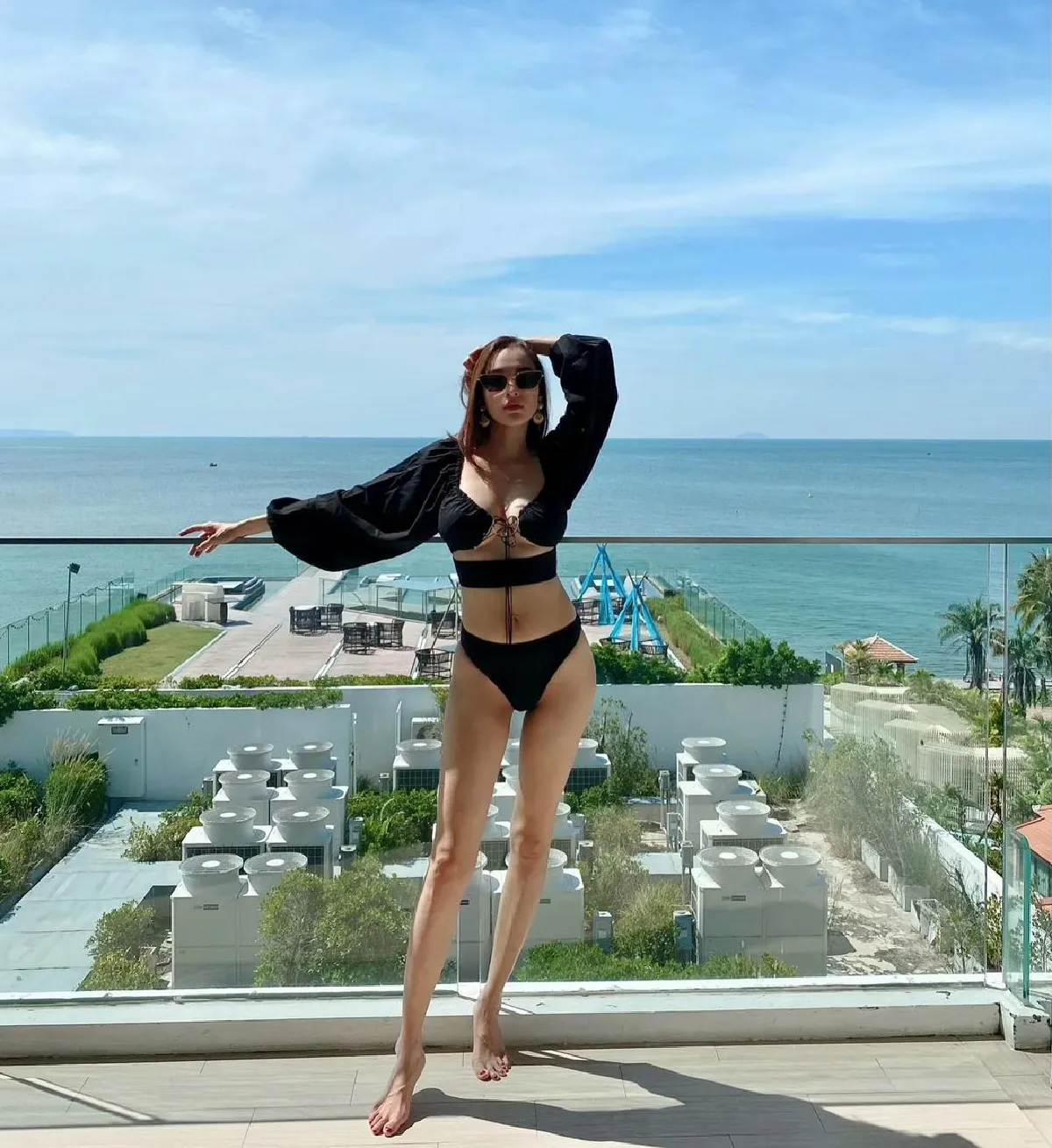 "หยาดทิพย์" อวดหุ่นหลังคลอดในชุดทูพีซ ทรวดทรงกลับมาเป๊ะเร็วมาก